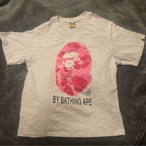 A Bathing Ape T-Shirt Size Medium.